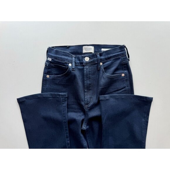 CITIZENS OF HUMANITY Lilah Blue Fin Stretch High Rise Bootcut Jeans, Size 25 - Picture 12 of 16
